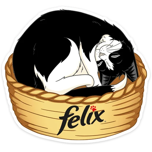 Sticker Феликс :: @stickroom - 1