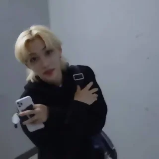 Sticker &felix fr skz | @clenwx - 11