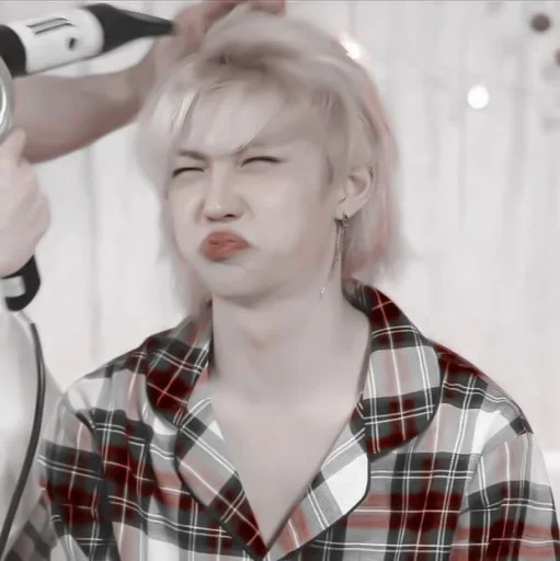 person human face clothing