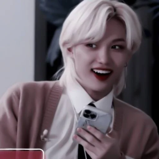 Стикер felix-stray kids by @leeranxs - 9