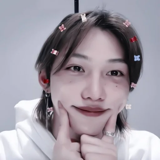 Стикер felix-stray kids by @leeranxs - 6