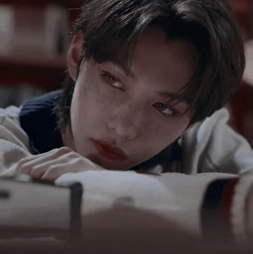 human face person indoor