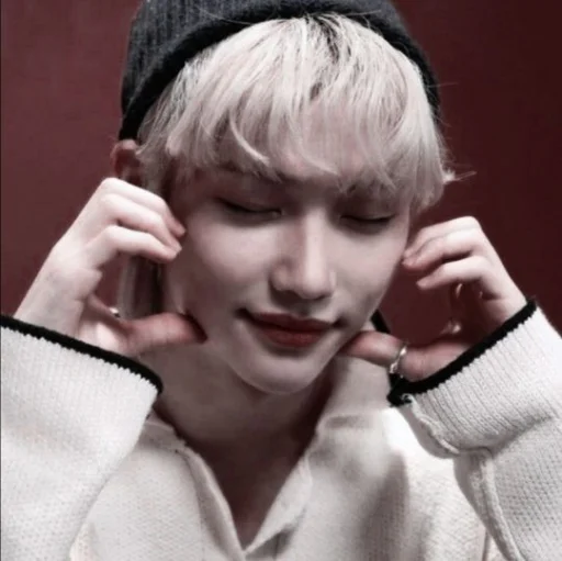 person human face clothing