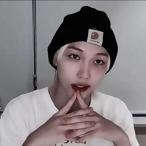 person human face wall