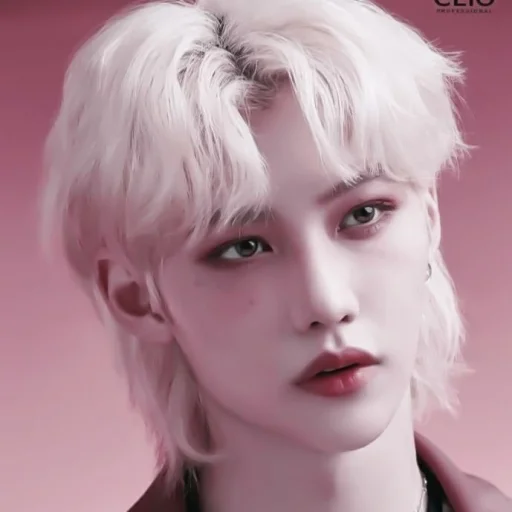 human face eyelash person