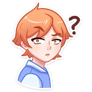 Стикер Рыжик Феликс :: @stickroom - 8