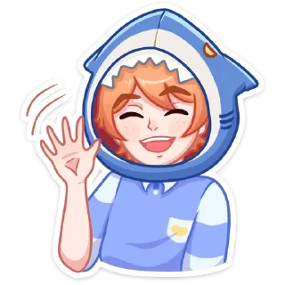 Стикер Рыжик Феликс :: @stickroom - 0