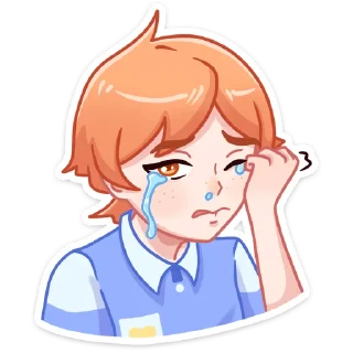 Стикер Рыжик Феликс :: @stickroom - 4