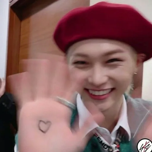 person human face smile