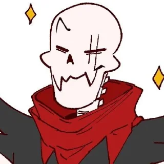 Стикер Фелл!Санс - 4