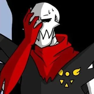 Стикер Фелл!Санс - 9