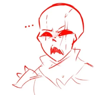 Стикер Фелл!Санс - 7