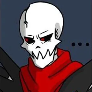 Стикер Фелл!Санс - 11