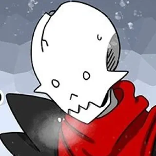 Стикер Фелл!Санс - 5