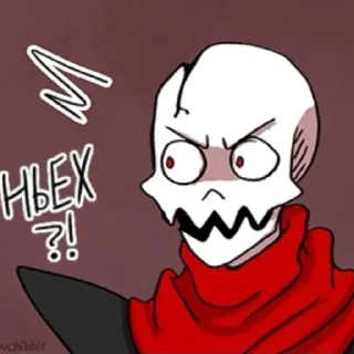 Стикер Фелл!Санс - 3