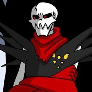 Стикер Фелл!Санс - 10