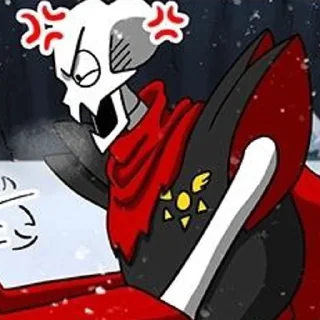 Стикер Фелл!Санс - 6