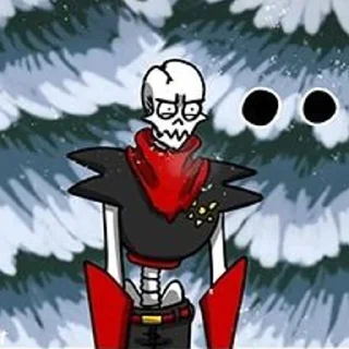 Стикер Фелл!Санс - 0