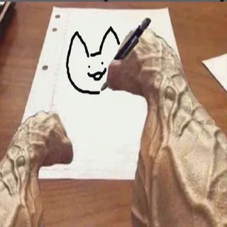 Стикер femcelcore - 11