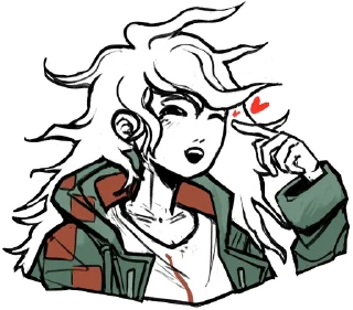 Стикер fem komahina (ure palic) - 8