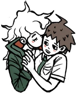 Стикер fem komahina (ure palic) - 4