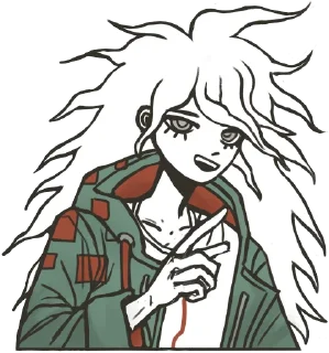 Стикер fem komahina (ure palic) - 1