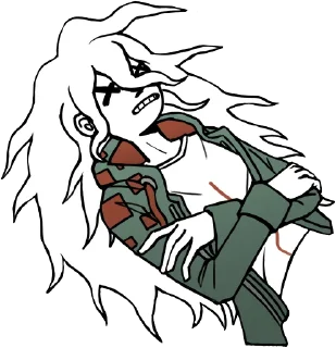 Стикер fem komahina (ure palic) - 10