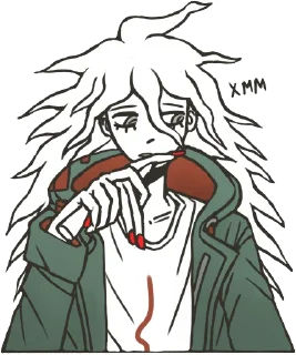 Стикер fem komahina (ure palic) - 3