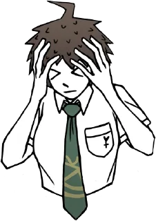 Стикер fem komahina (ure palic) - 0