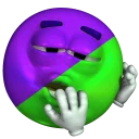 Sticker фемприм @vendormodify - 7