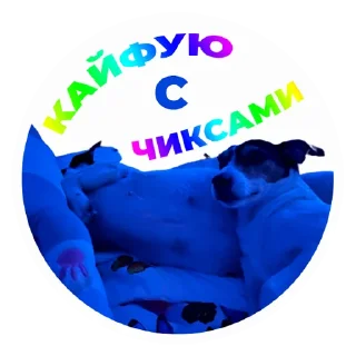 Стикер Фен & Фок - 3