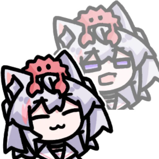 Sticker fengjianbaihua - 1