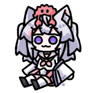 Стикер 風間白花 @zhaxia_cn - 8