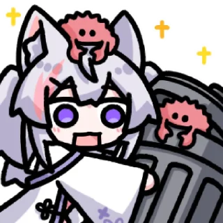 Стикер 風間白花 @zhaxia_cn - 0