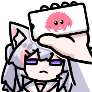 Стикер 風間白花 @zhaxia_cn - 6