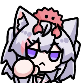 Стикер 風間白花 @zhaxia_cn - 2