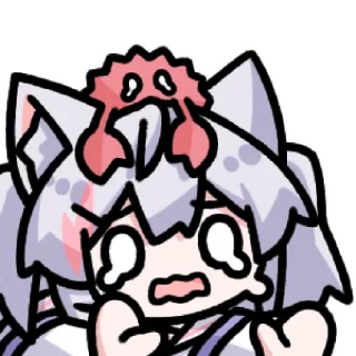 Стикер 風間白花 @zhaxia_cn - 9