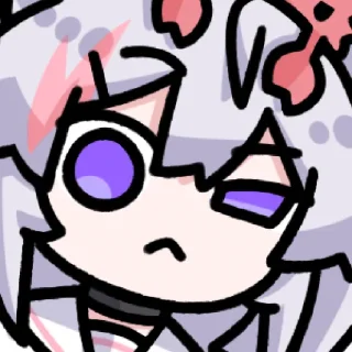 Стикер 風間白花 @zhaxia_cn - 11