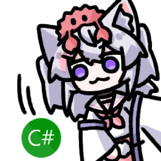 Стикер 風間白花 @zhaxia_cn - 7