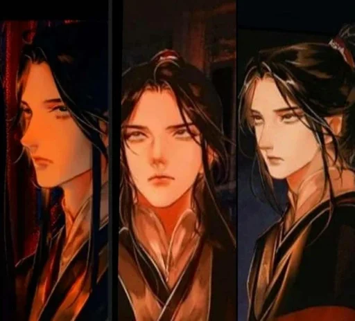 human face anime art