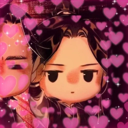 cartoon doll magenta