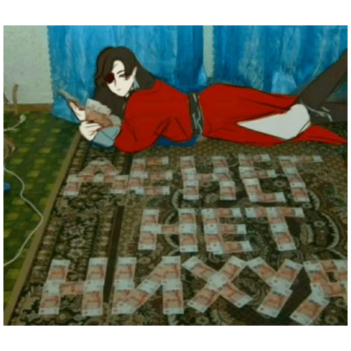 cartoon screenshot painting