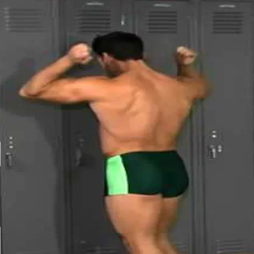 person clothing muscle