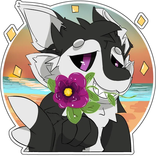 Стикер fenrir784_fyr - 1