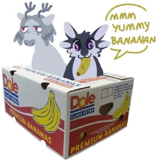 Стикер Fyr Avali @Fenrir784 - 2