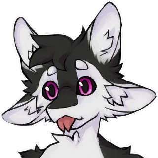 Стикер Fyr Avali @Fenrir784 - 6