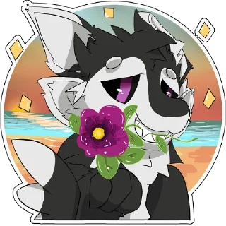 Стикер Fyr Avali @Fenrir784 - 0