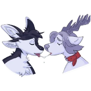 Стикер Fyr Avali @Fenrir784 - 9