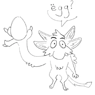 Стикер Fyr Avali @Fenrir784 - 5