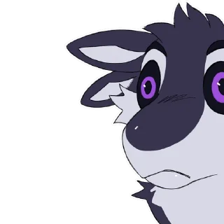 Стикер Fyr Avali @Fenrir784 - 7